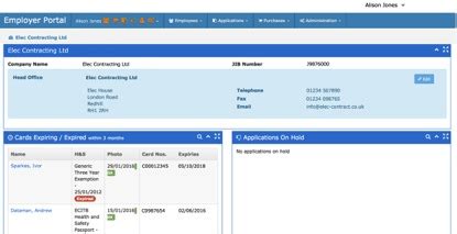 my ecs card|ecs portal sign in.
